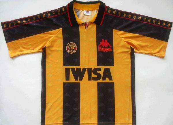 maillot kaizer chiefs domicile 1994-1996 pas cher