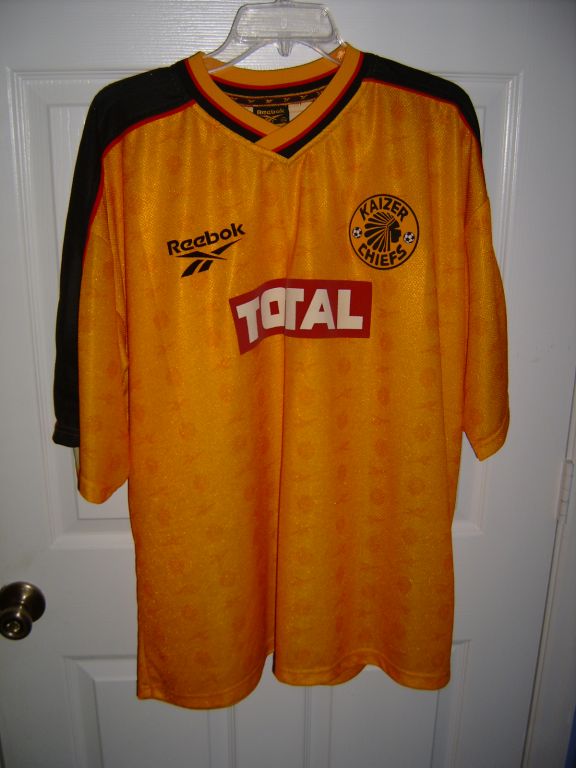 maillot kaizer chiefs domicile 1997-1998 rétro