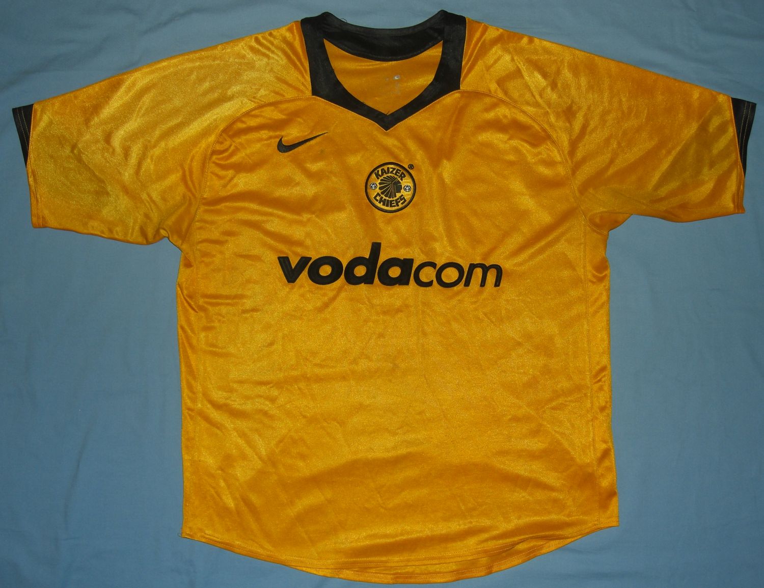 maillot kaizer chiefs domicile 2004-2005 pas cher