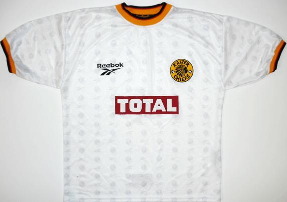 maillot kaizer chiefs exterieur 1998-1999 pas cher