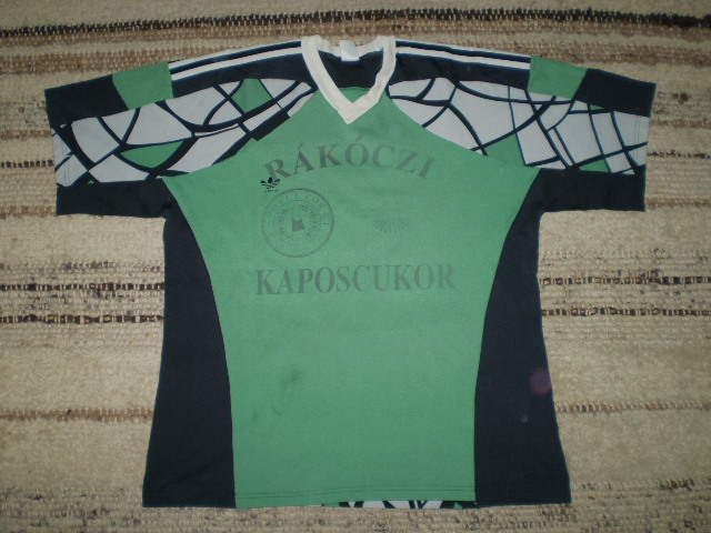 maillot kaposvári rákóczi fc domicile 1993-1995 rétro