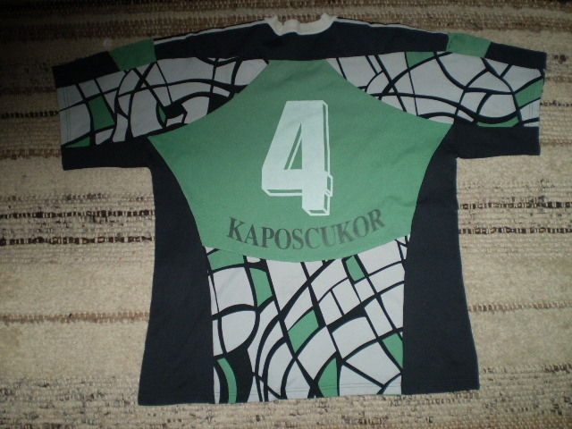 maillot kaposvári rákóczi fc domicile 1993-1995 rétro