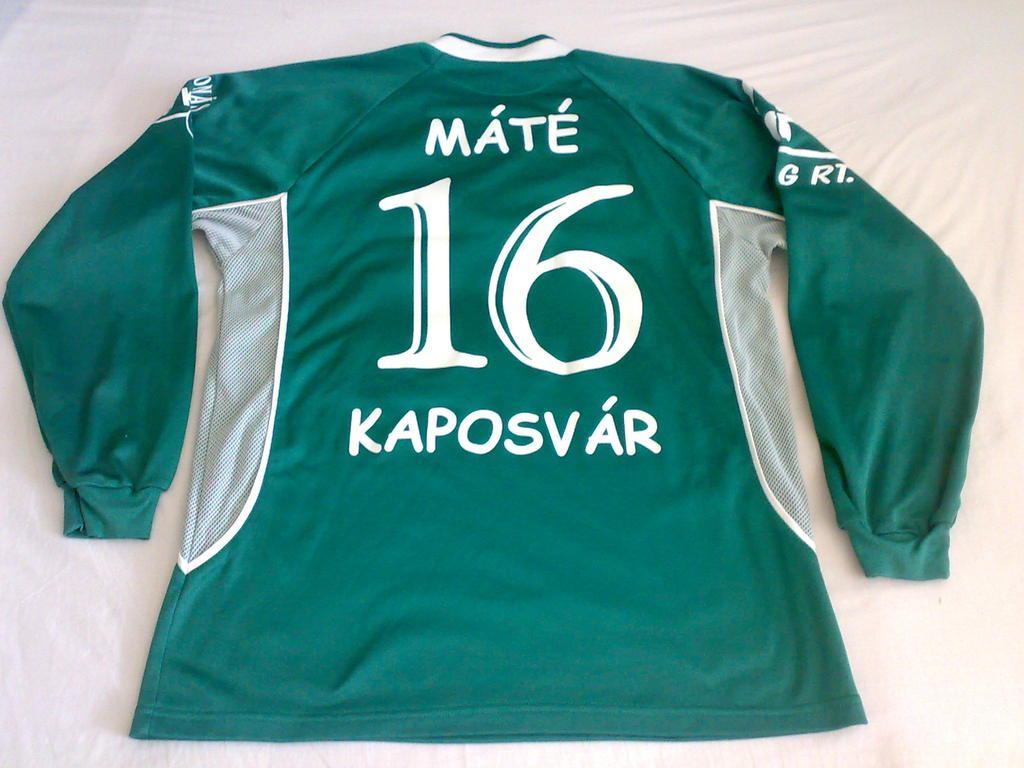 maillot kaposvári rákóczi fc domicile 2006-2007 pas cher