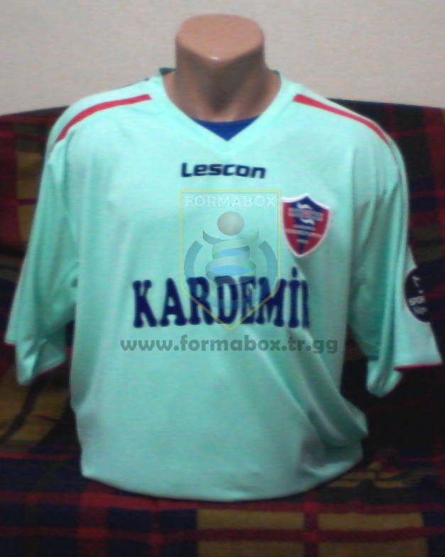 maillot kardemir karabükspor exterieur 2011-2012 pas cher