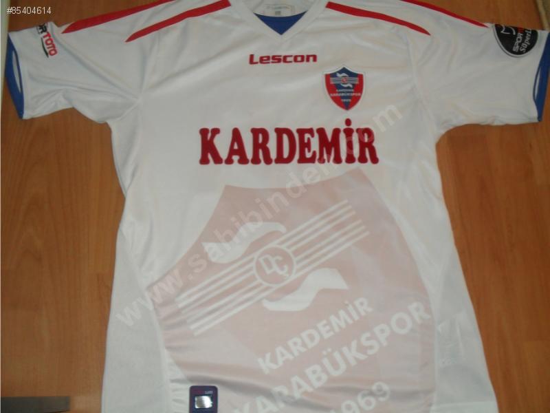 maillot kardemir karabükspor exterieur 2011-2012 rétro