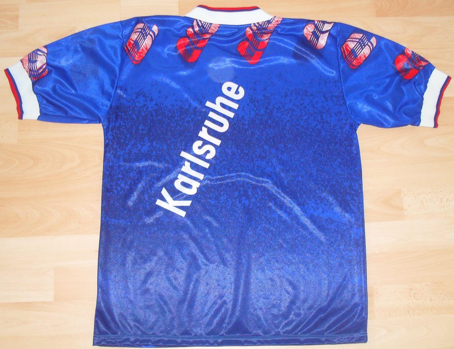 maillot karlsruher sc exterieur 1994-1995 pas cher