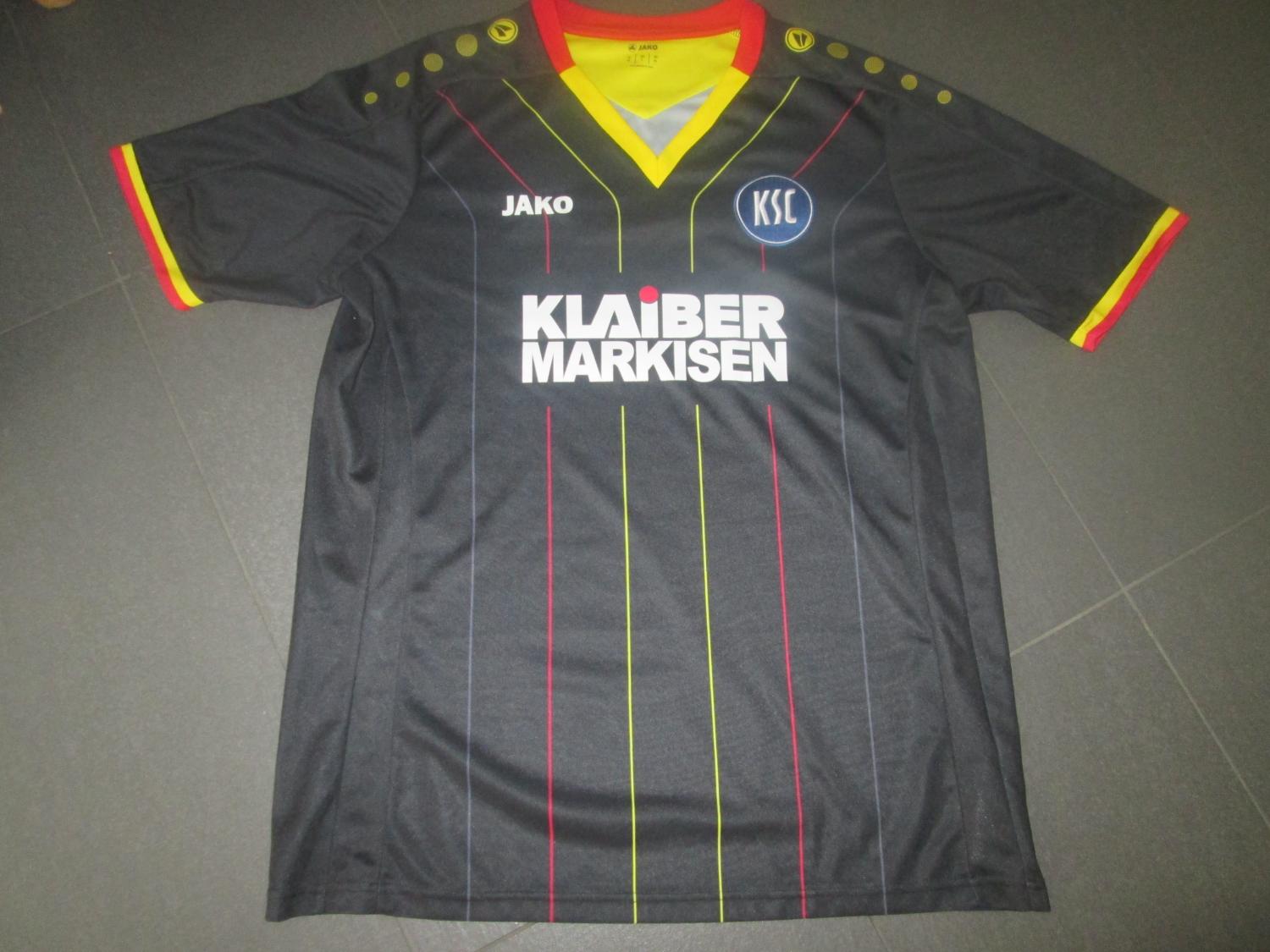 maillot karlsruher sc exterieur 2015-2016 pas cher