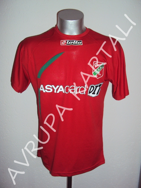 maillot karsiyaka sk domicile 2007-2008 pas cher