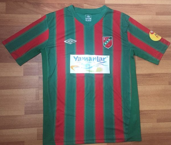 maillot karsiyaka sk domicile 2014-2015 pas cher