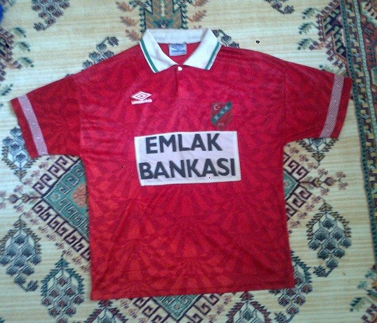 maillot karsiyaka sk exterieur 1992-1993 pas cher