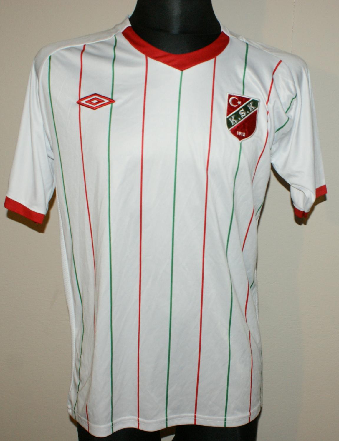 maillot karsiyaka sk exterieur 2012-2013 rétro