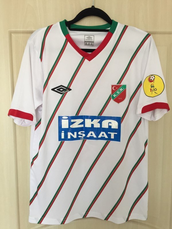 maillot karsiyaka sk exterieur 2014-2015 rétro