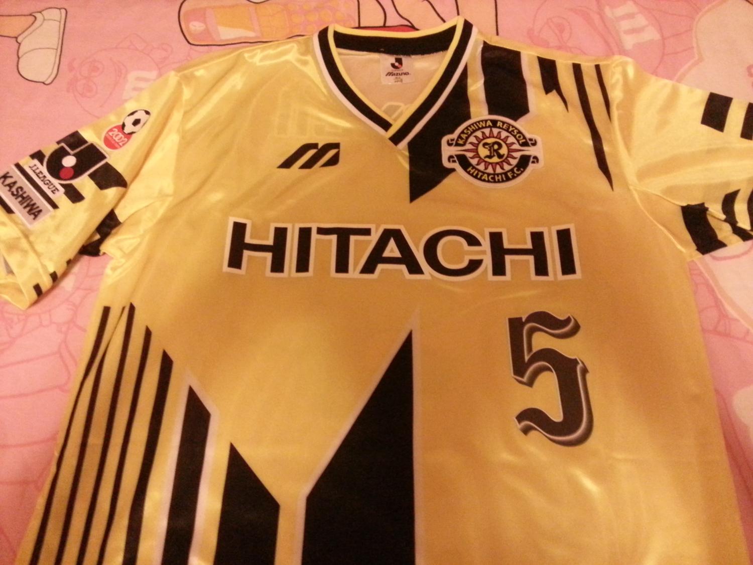 maillot kashiwa reysol domicile 1994-1995 rétro