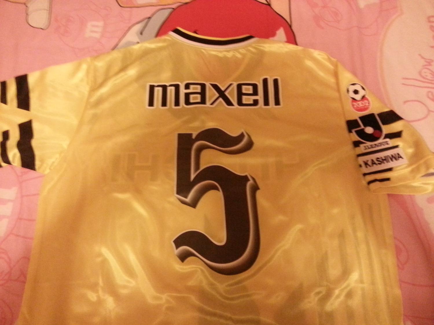 maillot kashiwa reysol domicile 1994-1995 rétro