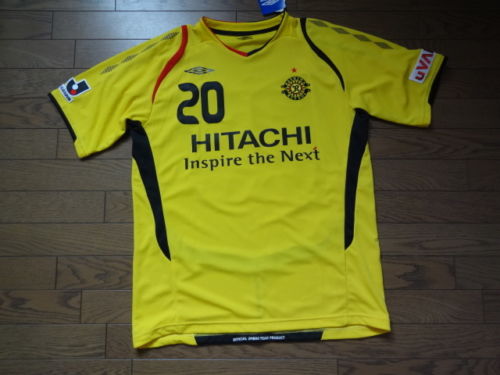 maillot kashiwa reysol domicile 2009 rétro