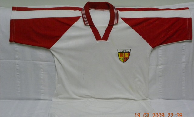 maillot kayserispor domicile 1987-1998 pas cher