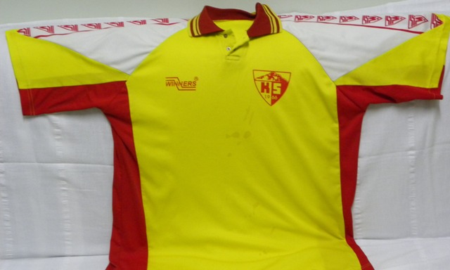 maillot kayserispor domicile 1994-1995 rétro