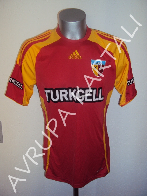 maillot kayserispor domicile 2007-2008 rétro