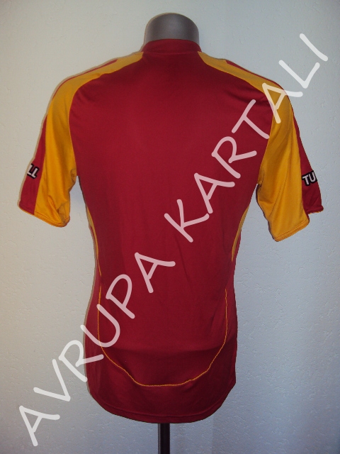 maillot kayserispor domicile 2007-2008 rétro