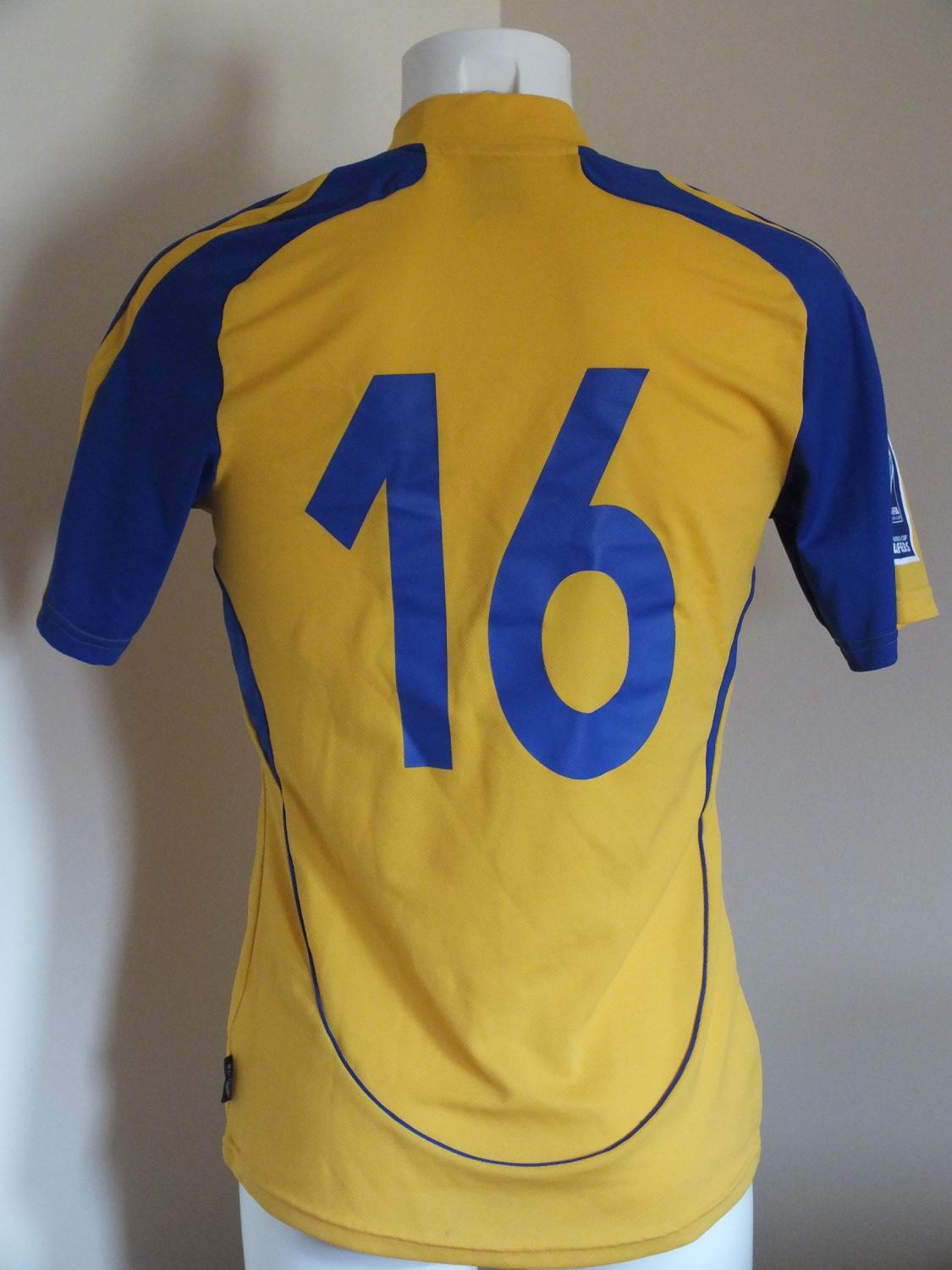 maillot kazakhstan exterieur 2008 rétro