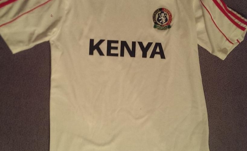 maillot kenya domicile 2007-2008 pas cher
