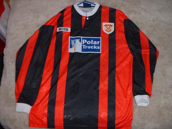 maillot kettering town domicile 1997-1998 pas cher