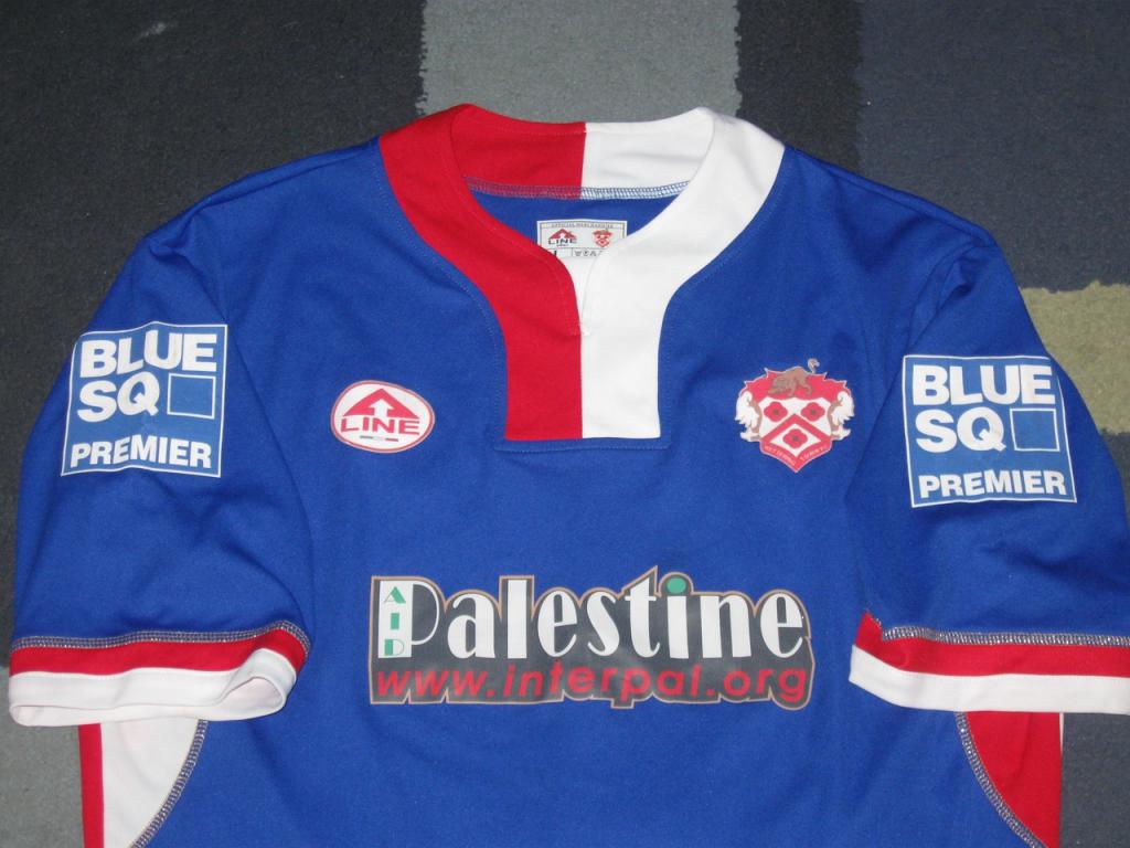 maillot kettering town exterieur 2005-2006 pas cher