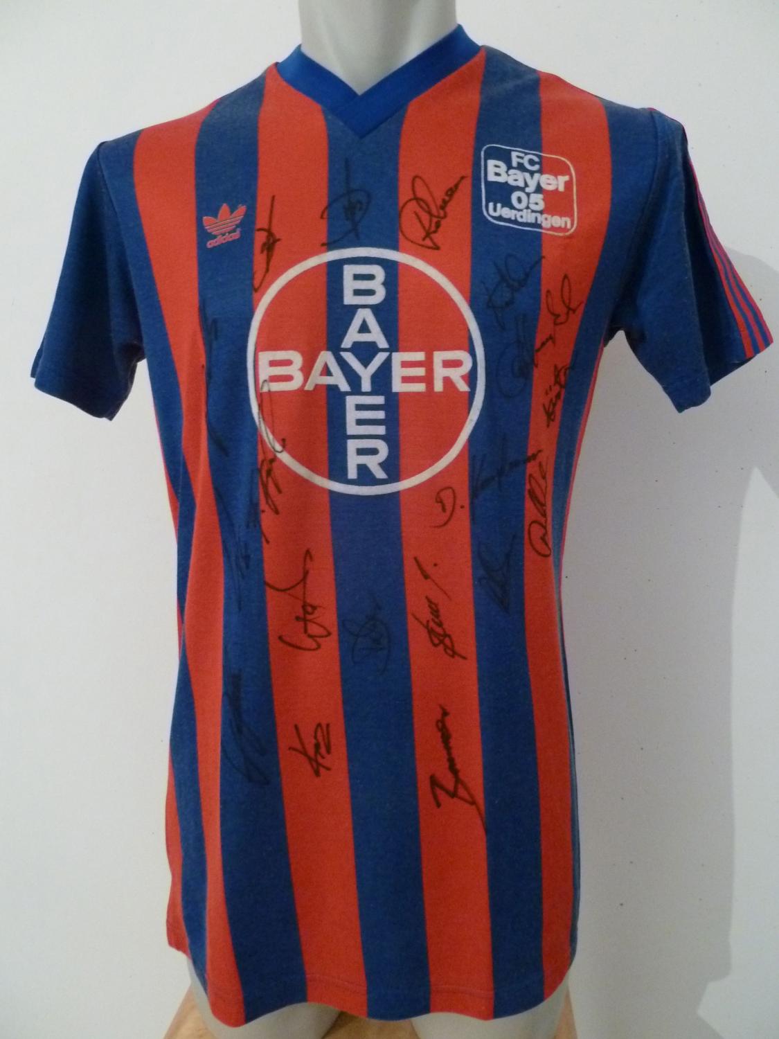 maillot kfc uerdingen 05 domicile 1990-1991 rétro