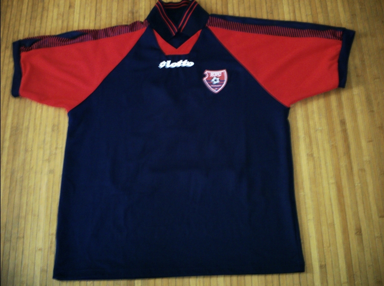 maillot kfc uerdingen 05 domicile 1999-2000 rétro