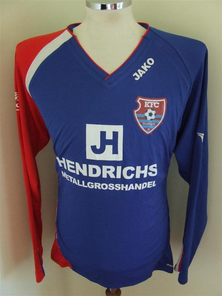 maillot kfc uerdingen 05 domicile 2007-2008 pas cher