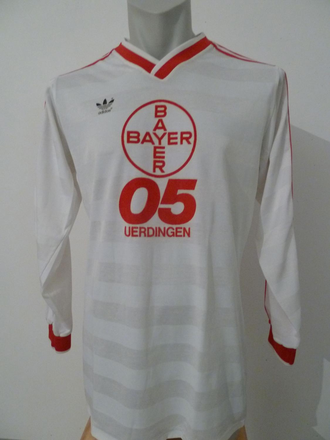 maillot kfc uerdingen 05 exterieur 1985-1986 pas cher