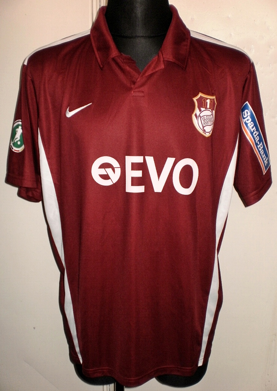 maillot kickers offenbach domicile 2012-2013 pas cher