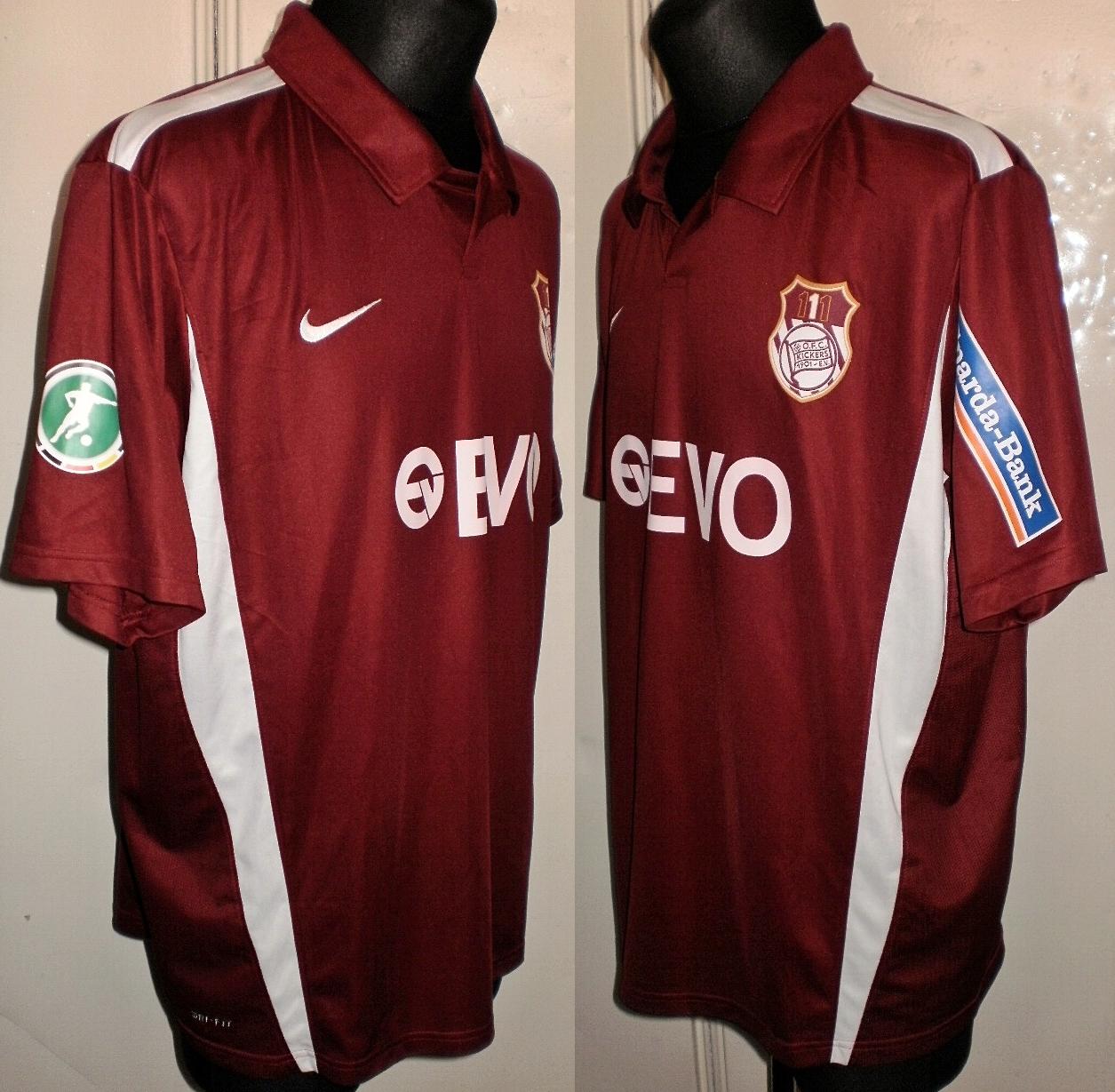 maillot kickers offenbach domicile 2012-2013 pas cher maillot kickers offenbach domicile 2012-2013 pas cher