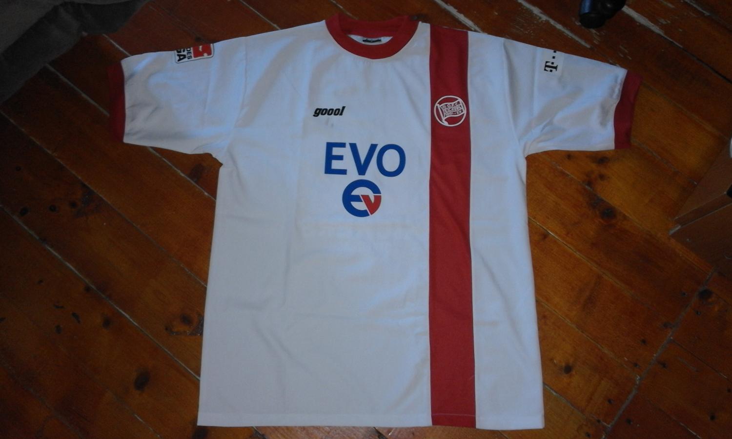 maillot kickers offenbach exterieur 2007-2008 rétro