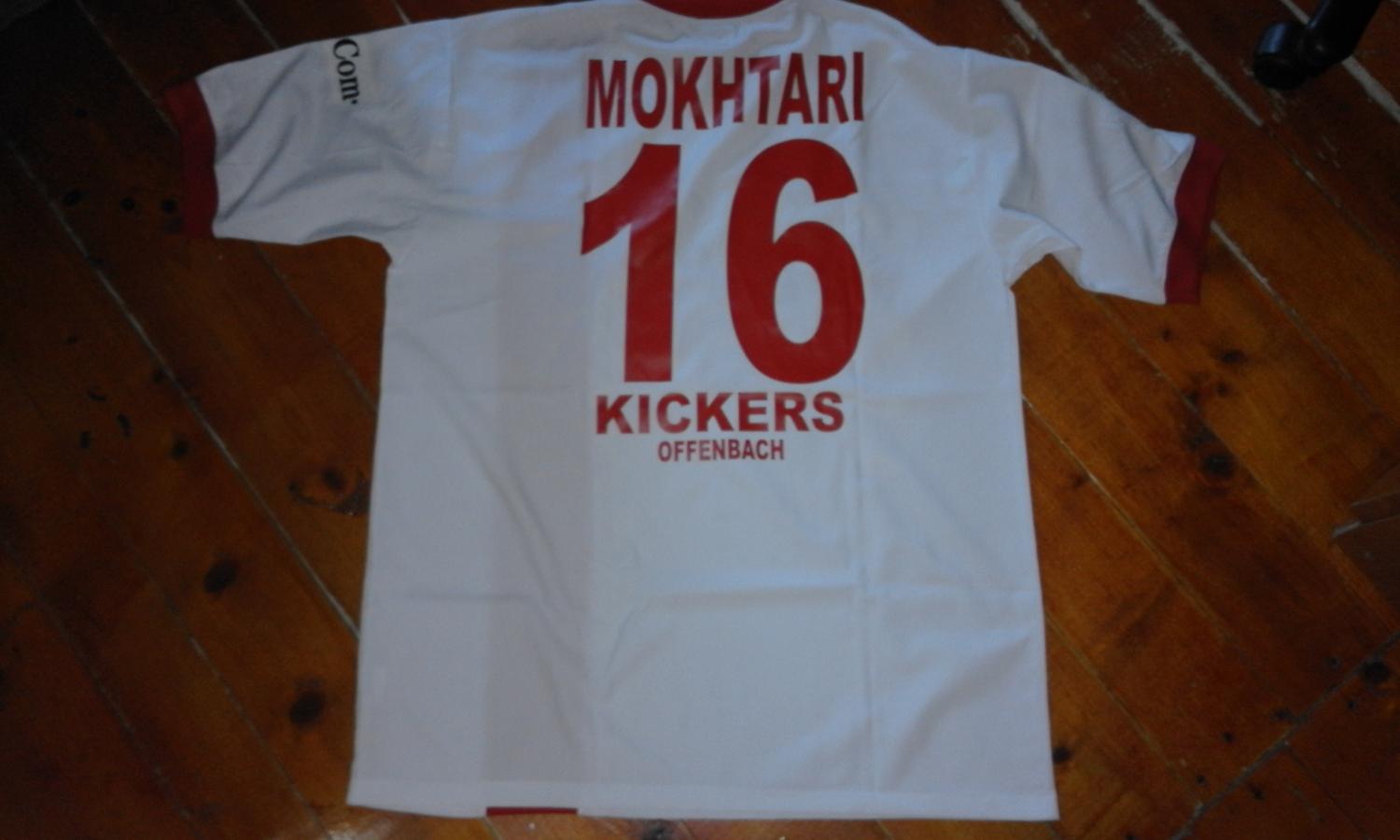 maillot kickers offenbach exterieur 2007-2008 rétro