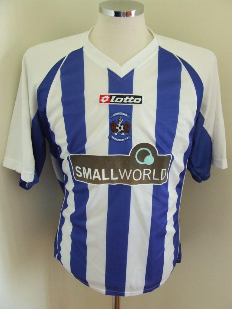 maillot kilmarnock fc domicile 2007-2008 pas cher