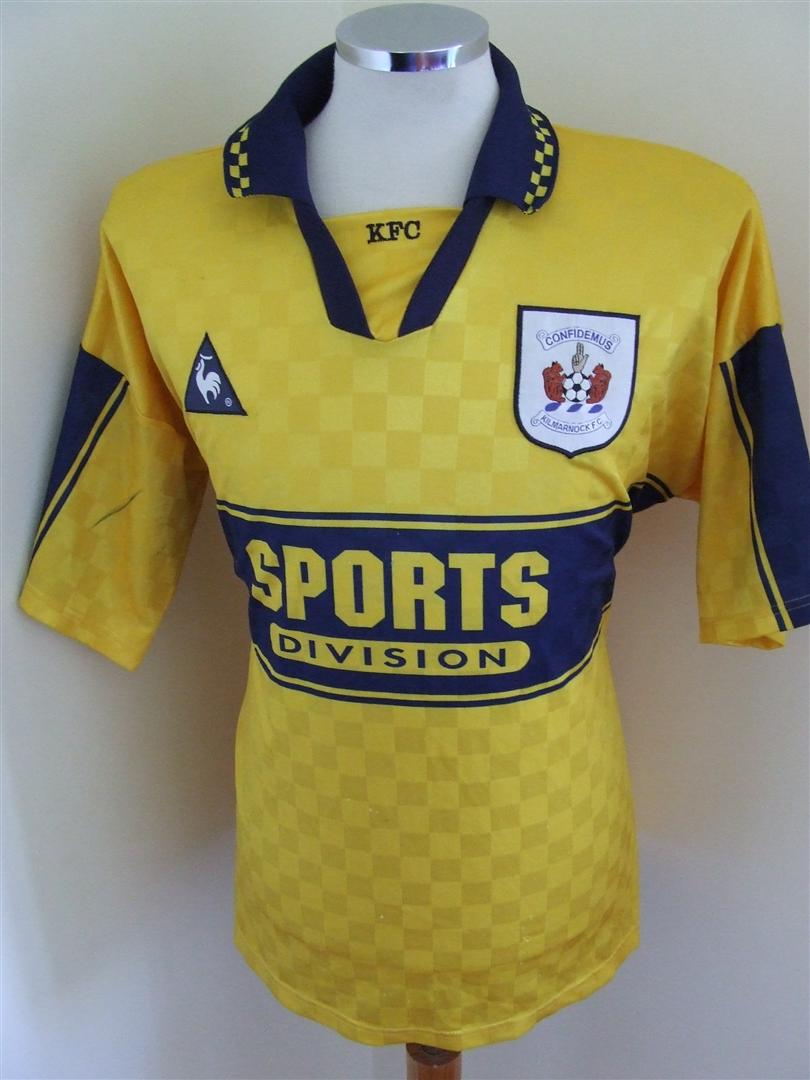 maillot kilmarnock fc exterieur 1997-1998 pas cher