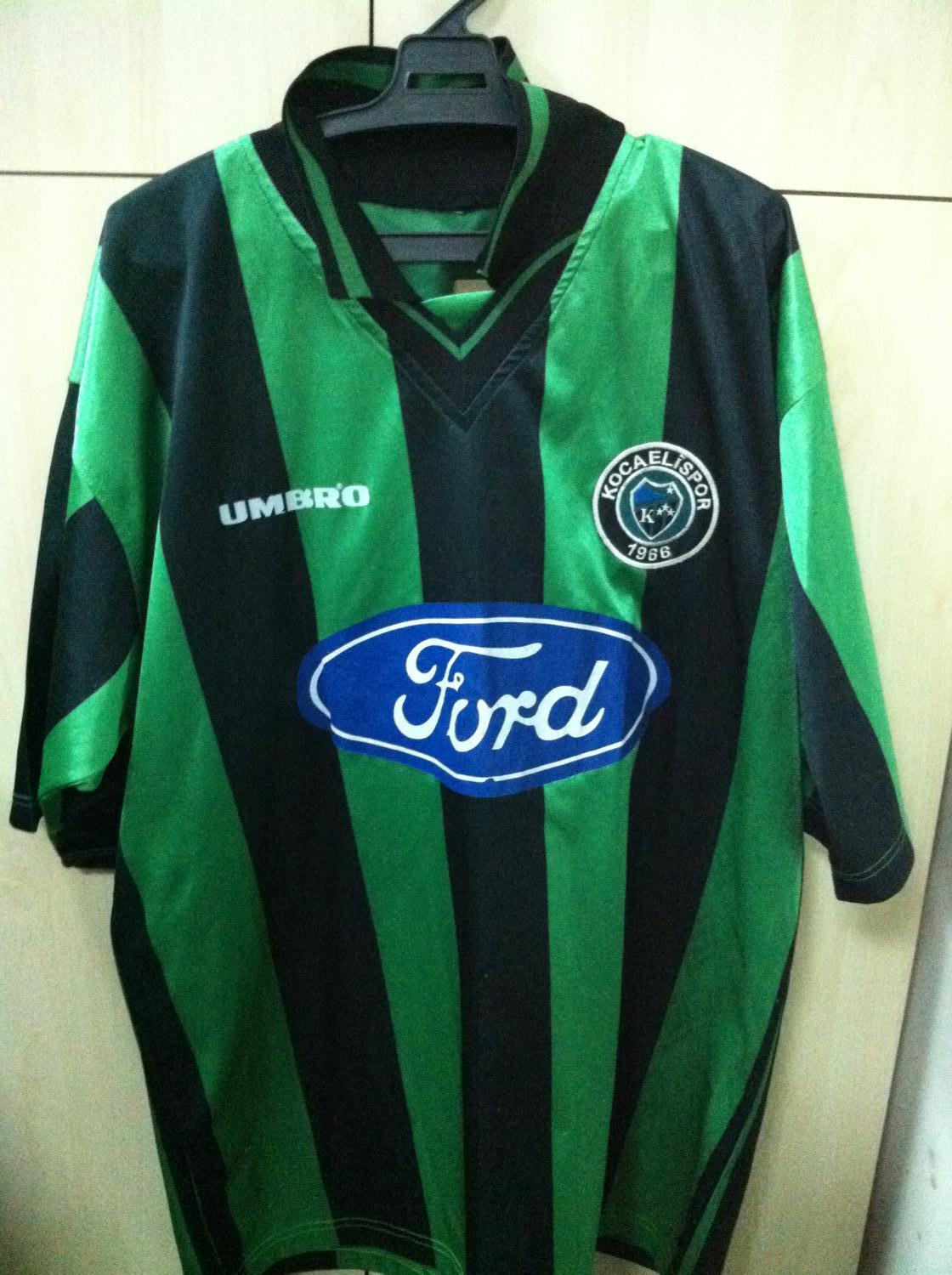 maillot kocaelispor domicile 2000-2001 rétro