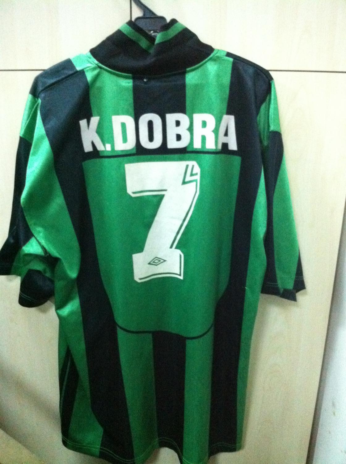 maillot kocaelispor domicile 2000-2001 rétro