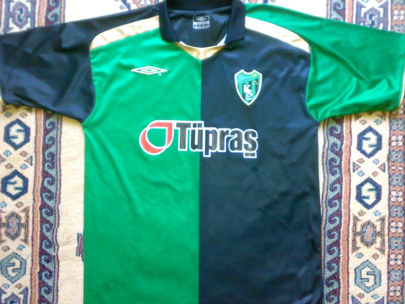 maillot kocaelispor domicile 2008-2009 pas cher