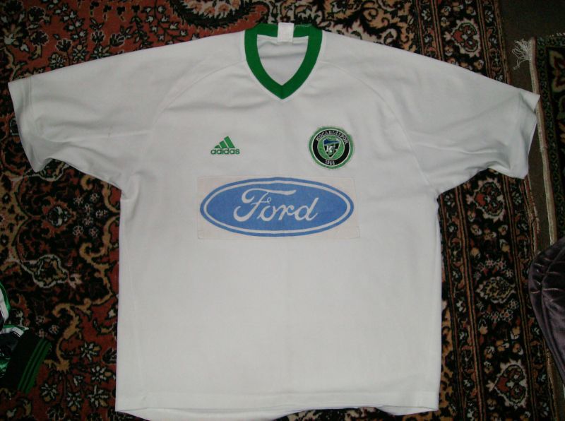 maillot kocaelispor exterieur 2002-2003 pas cher