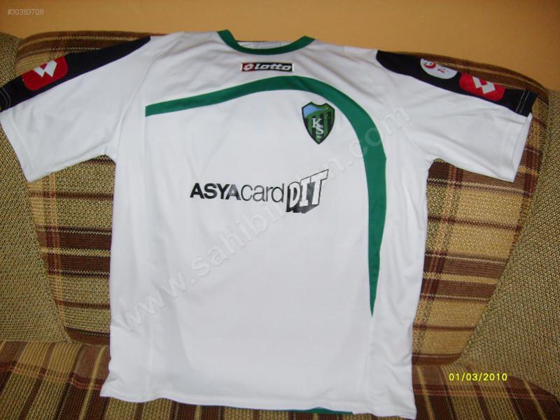 maillot kocaelispor exterieur 2009-2010 rétro