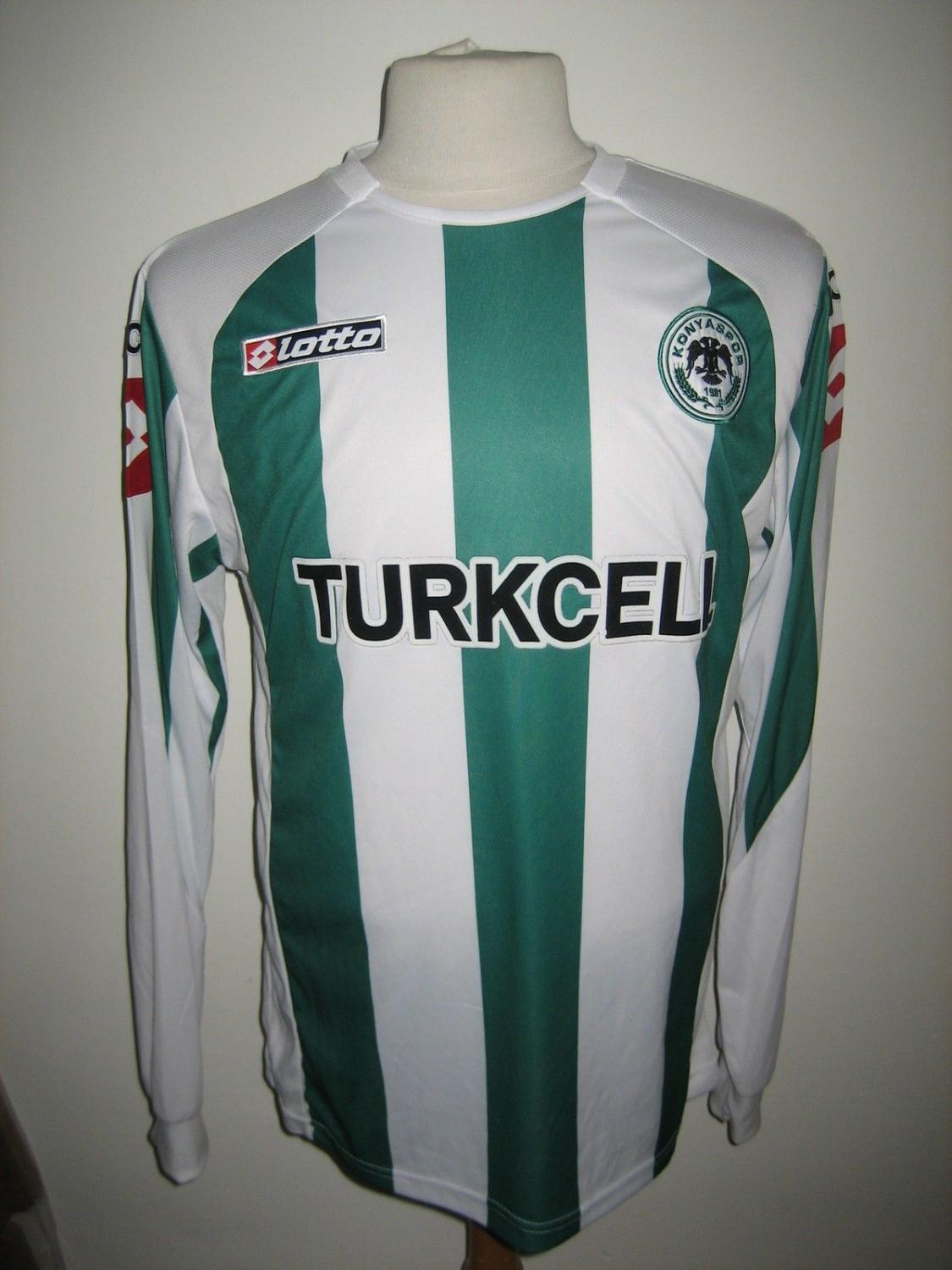 maillot konyaspor domicile 2005-2007 pas cher