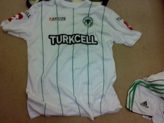 maillot konyaspor exterieur 2007-2008 rétro