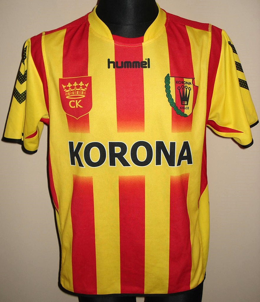 maillot korona kielce domicile 2009-2010 pas cher