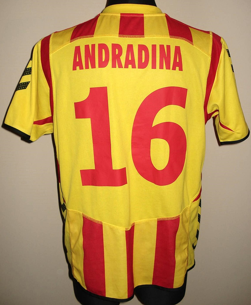 maillot korona kielce domicile 2009-2010 pas cher