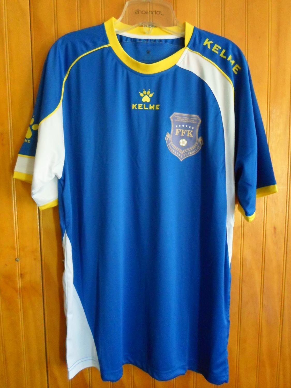 maillot kosovo domicile 2016-2017 pas cher