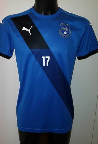 maillot kosovo domicile 2016 rétro