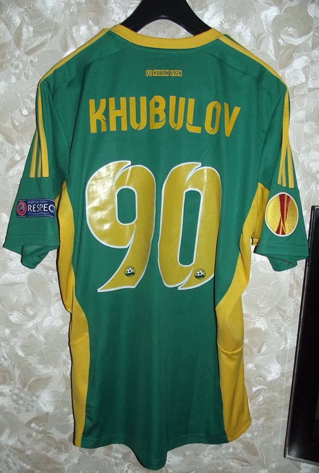 maillot kouban krasnodar réplique 2013-2014 rétro maillot kouban krasnodar réplique 2013-2014 rétro