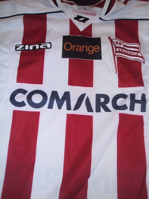 maillot ks cracovia domicile 2007-2008 pas cher